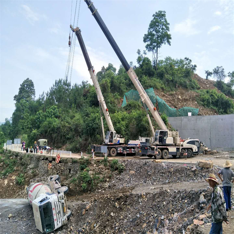 衡阳衡阳24小时应急道路救援吊装吊装现场实拍